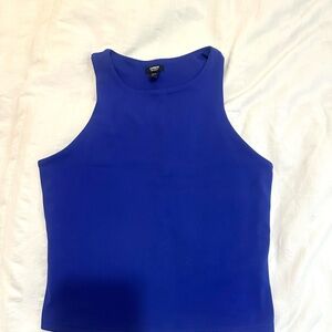 Express Royal Blue Tank Top
